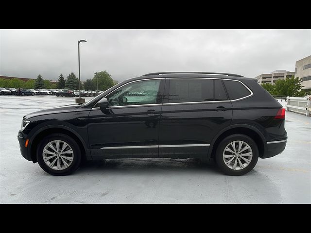2018 Volkswagen Tiguan SE