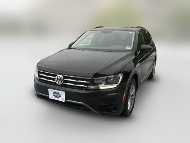 2018 Volkswagen Tiguan SE