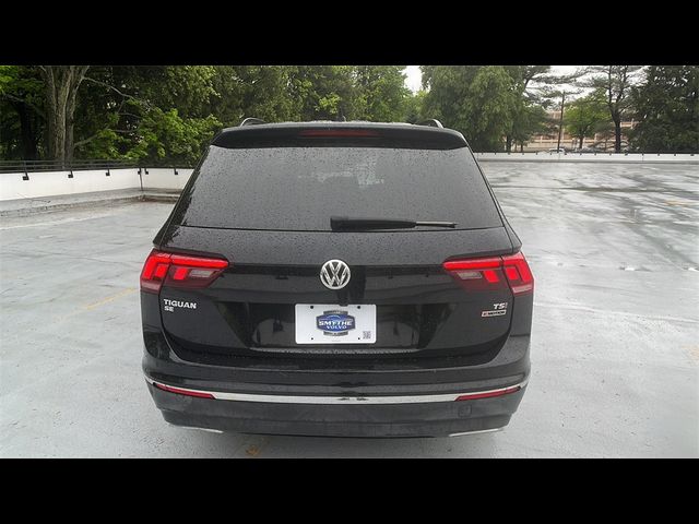 2018 Volkswagen Tiguan SE