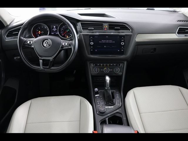 2018 Volkswagen Tiguan 