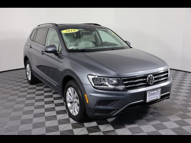 2018 Volkswagen Tiguan 