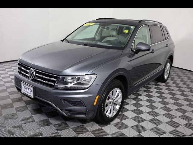 2018 Volkswagen Tiguan 