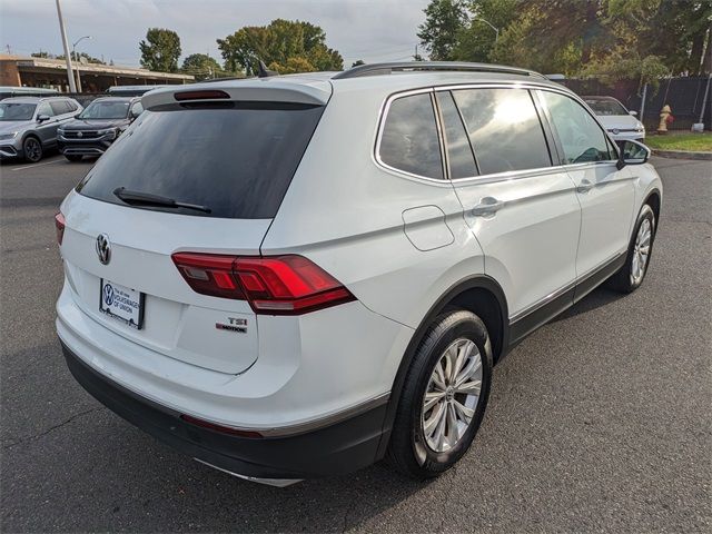 2018 Volkswagen Tiguan SE