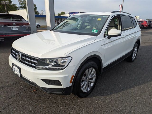 2018 Volkswagen Tiguan SE