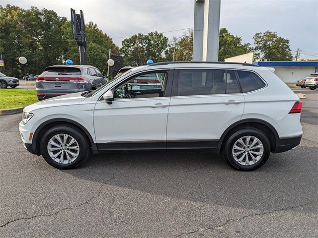 2018 Volkswagen Tiguan SE