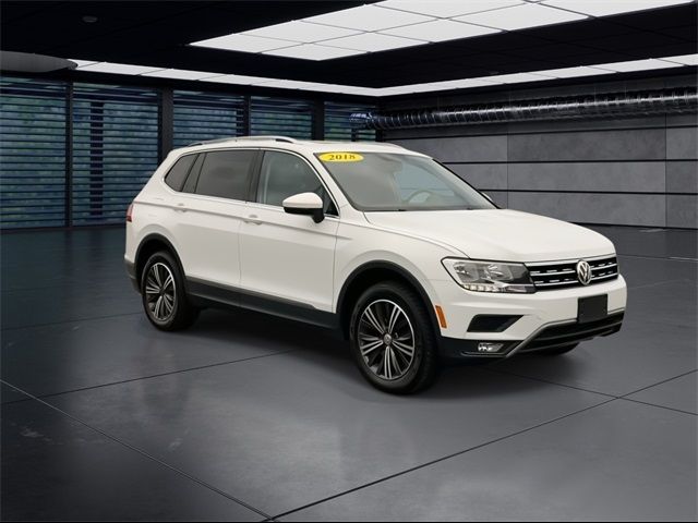 2018 Volkswagen Tiguan SEL