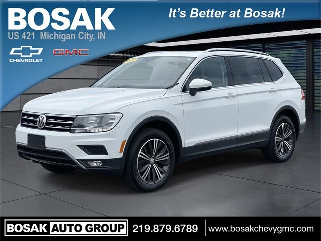 2018 Volkswagen Tiguan SEL