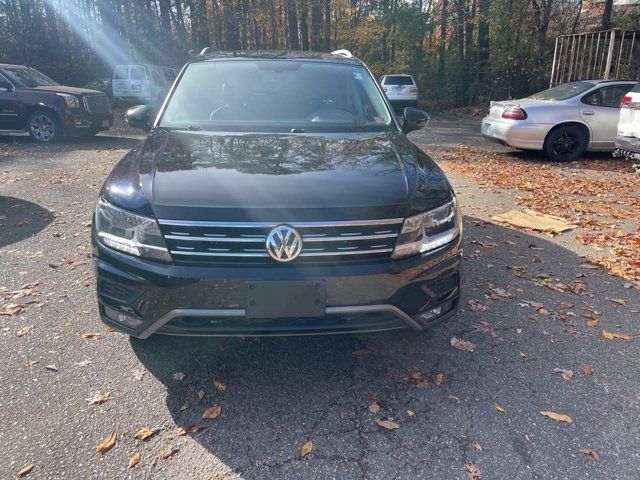 2018 Volkswagen Tiguan 