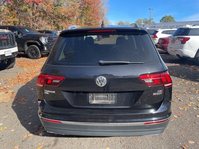 2018 Volkswagen Tiguan 