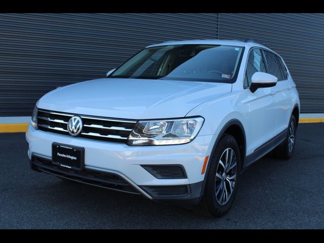 2018 Volkswagen Tiguan SE