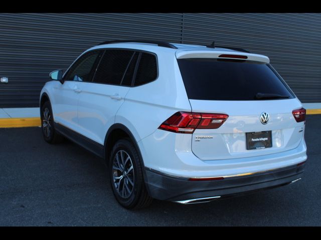 2018 Volkswagen Tiguan SE