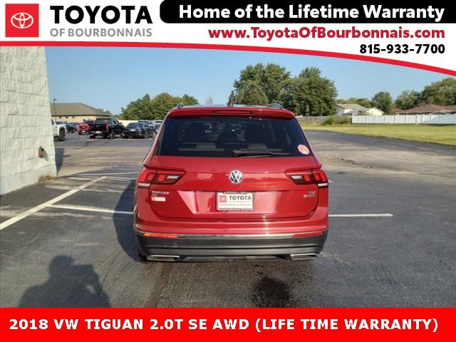 2018 Volkswagen Tiguan SE