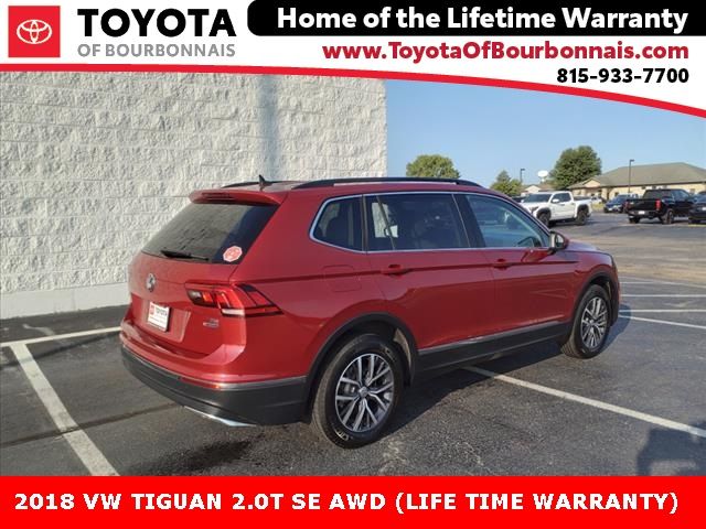 2018 Volkswagen Tiguan SE