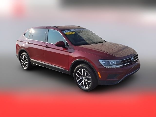 2018 Volkswagen Tiguan SE