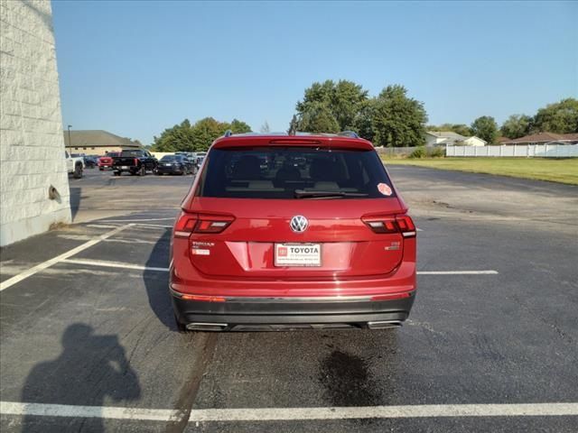 2018 Volkswagen Tiguan SE