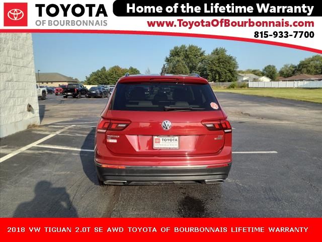 2018 Volkswagen Tiguan SE