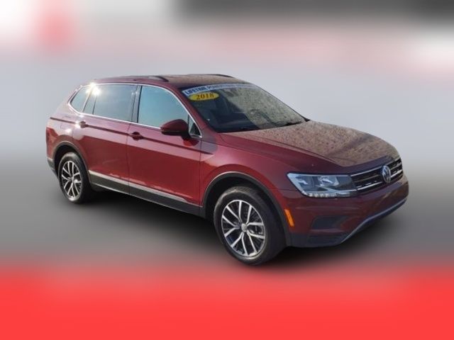 2018 Volkswagen Tiguan SE