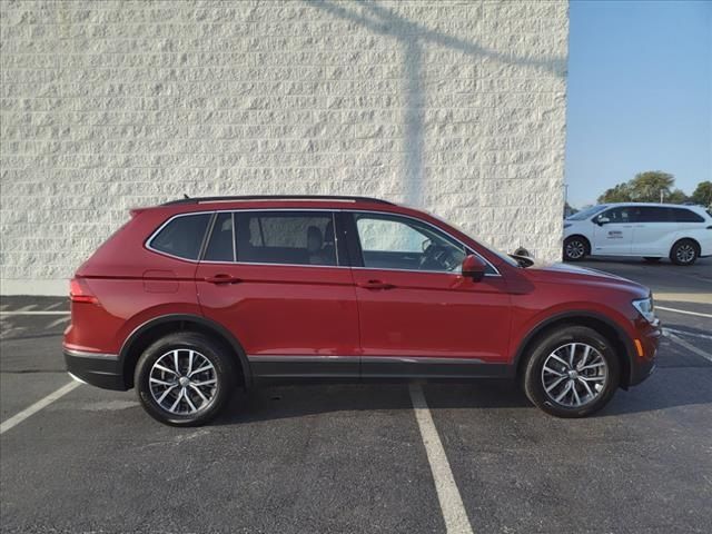 2018 Volkswagen Tiguan SE