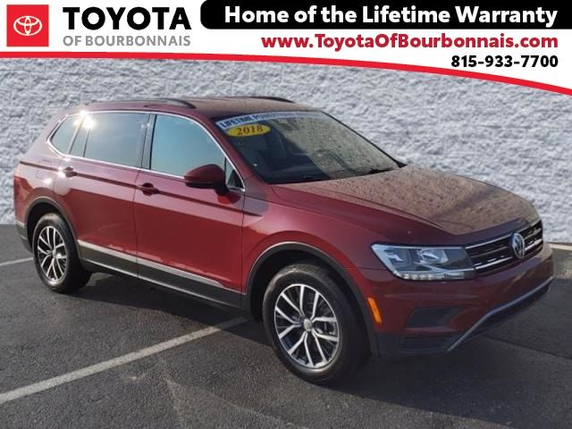 2018 Volkswagen Tiguan 