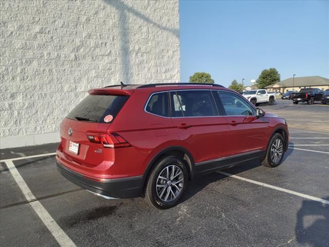 2018 Volkswagen Tiguan 