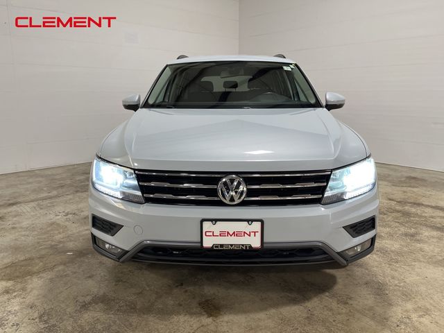 2018 Volkswagen Tiguan 