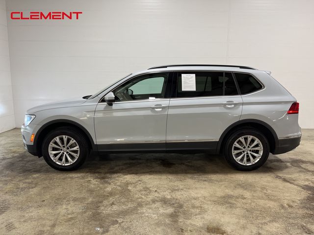 2018 Volkswagen Tiguan 