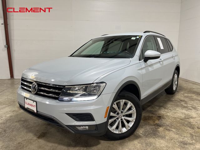 2018 Volkswagen Tiguan 