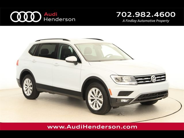 2018 Volkswagen Tiguan SE