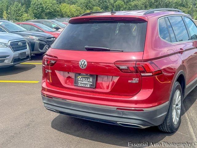 2018 Volkswagen Tiguan SE