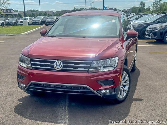 2018 Volkswagen Tiguan SE