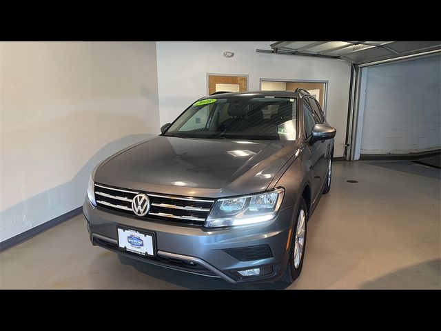 2018 Volkswagen Tiguan SE