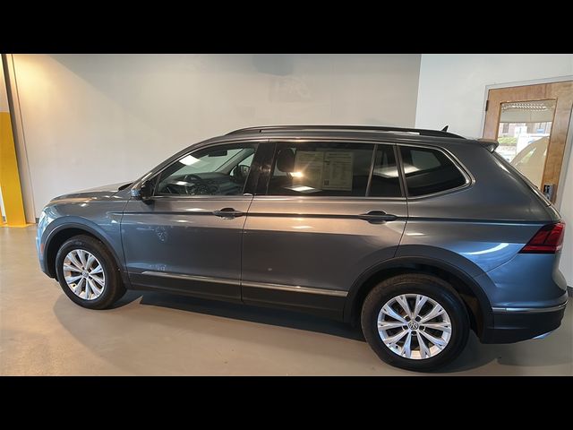 2018 Volkswagen Tiguan SE