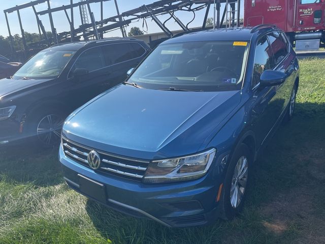 2018 Volkswagen Tiguan SE