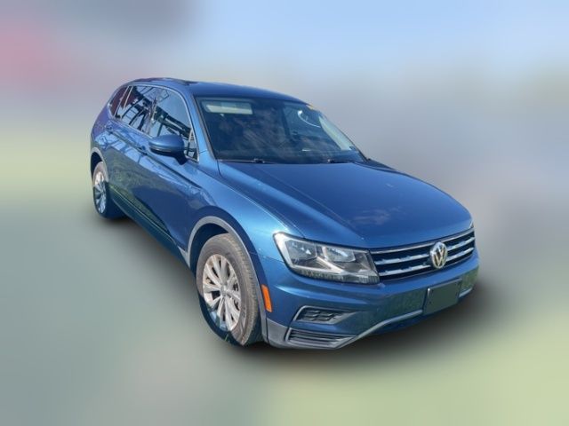 2018 Volkswagen Tiguan SE