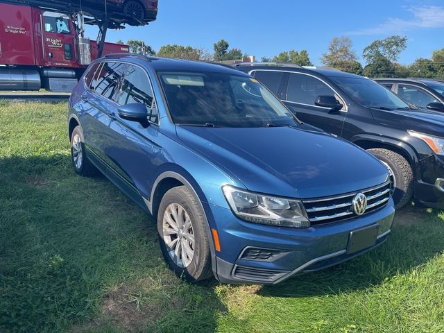 2018 Volkswagen Tiguan SE