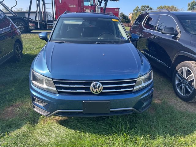 2018 Volkswagen Tiguan SE