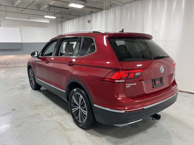 2018 Volkswagen Tiguan SEL