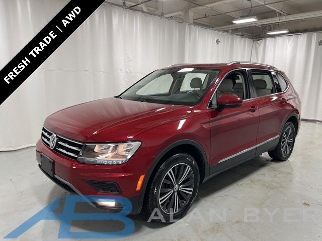 2018 Volkswagen Tiguan SEL