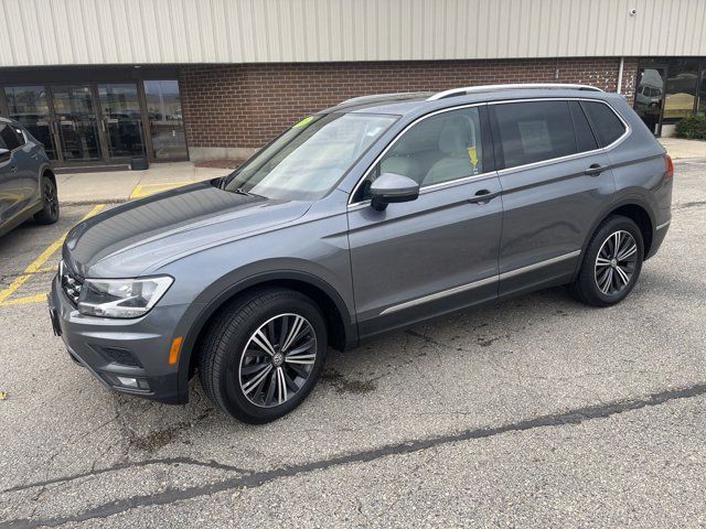 2018 Volkswagen Tiguan SEL