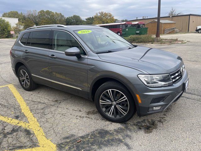 2018 Volkswagen Tiguan SEL