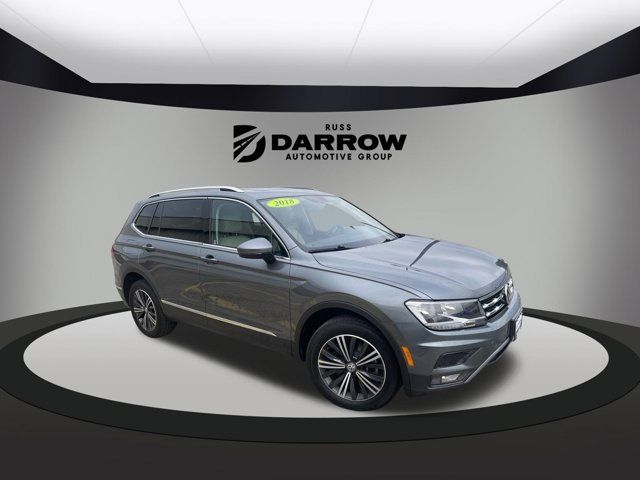 2018 Volkswagen Tiguan SEL