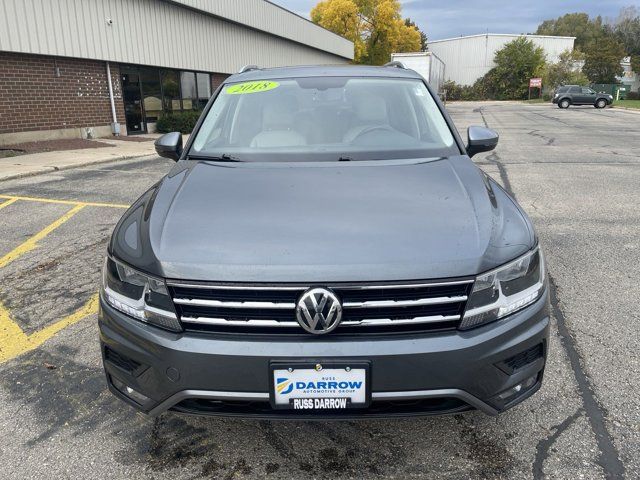 2018 Volkswagen Tiguan SEL