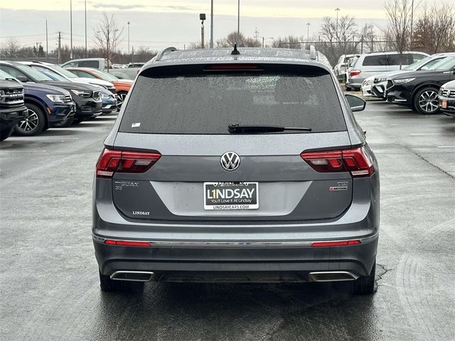 2018 Volkswagen Tiguan SE