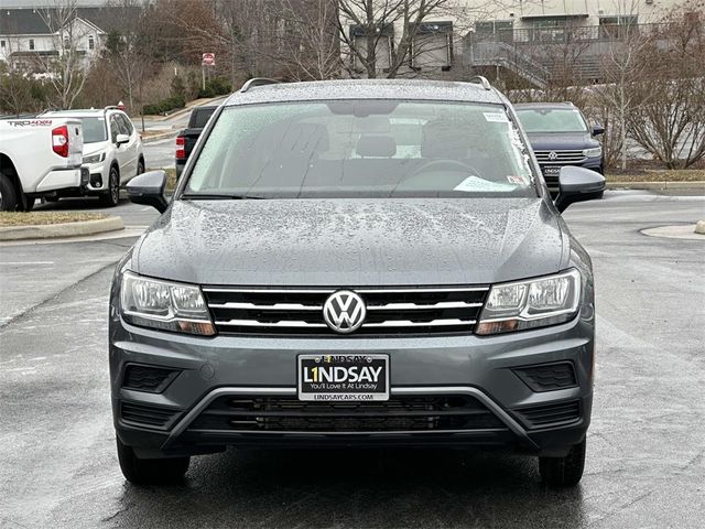 2018 Volkswagen Tiguan SE