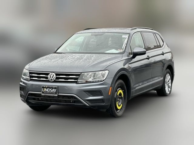 2018 Volkswagen Tiguan SE