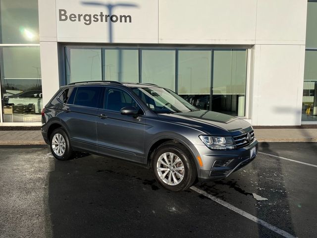 2018 Volkswagen Tiguan 