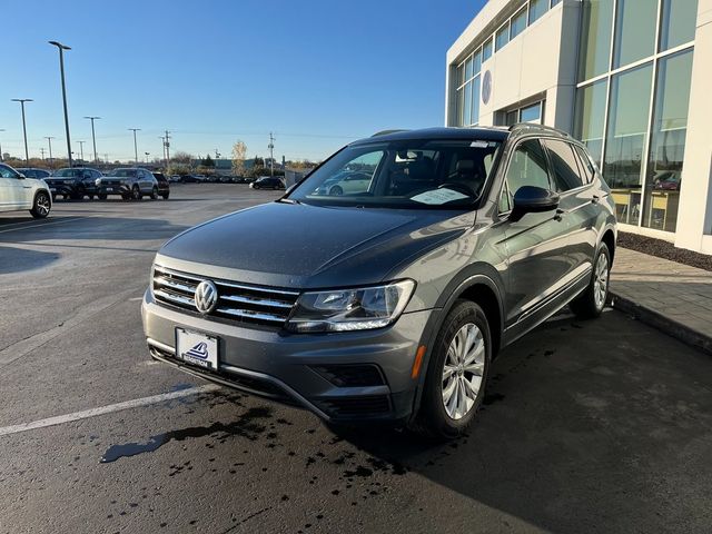 2018 Volkswagen Tiguan 