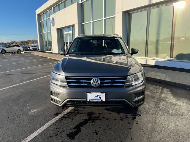 2018 Volkswagen Tiguan 