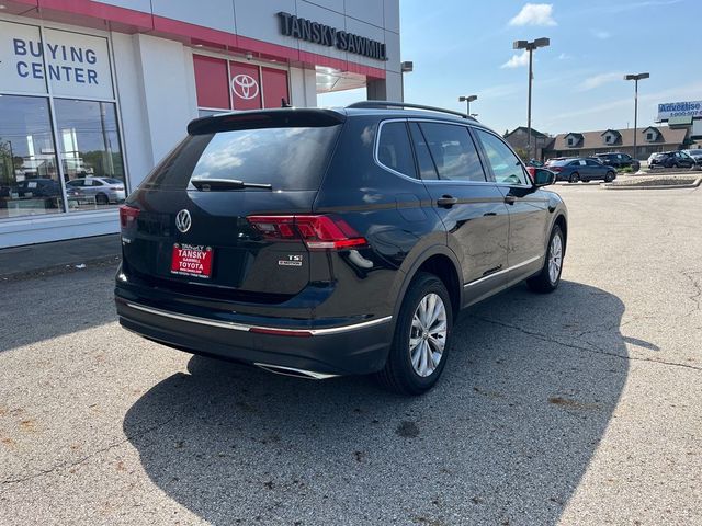 2018 Volkswagen Tiguan SE