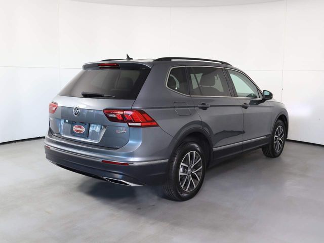 2018 Volkswagen Tiguan 